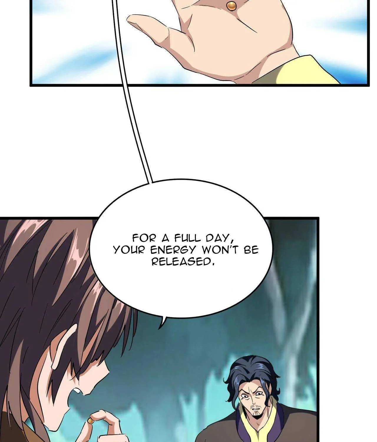 Magic Emperor Chapter 209 page 23 - 