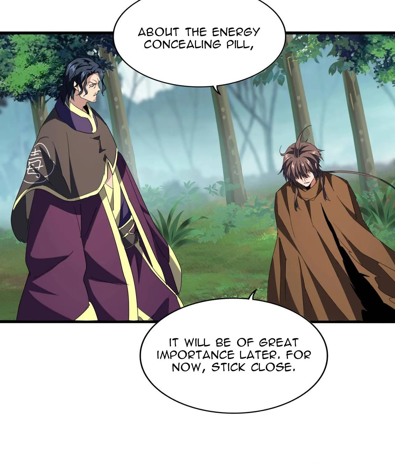 Magic Emperor Chapter 209 page 33 - 