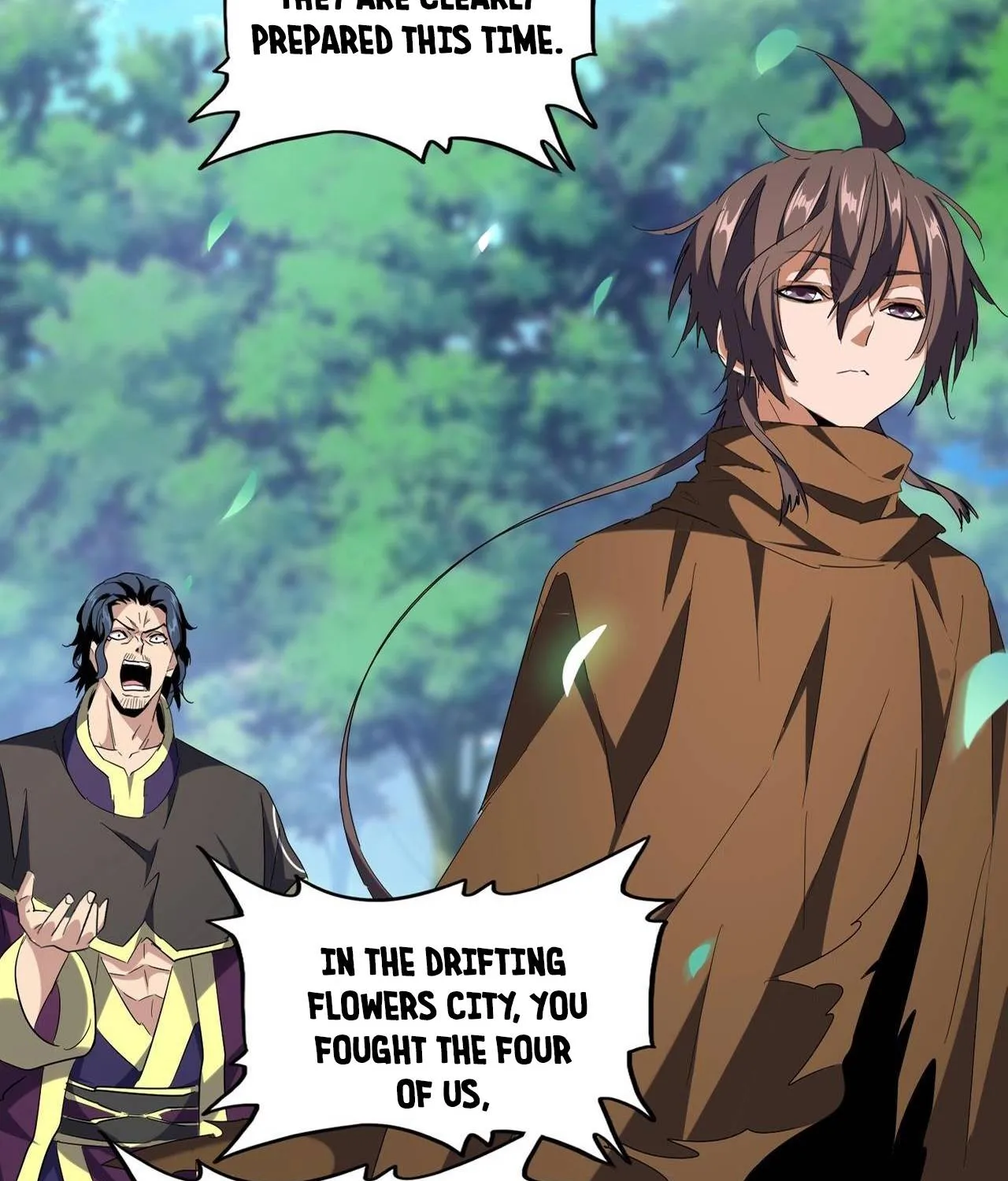 Magic Emperor Chapter 209 page 5 - 