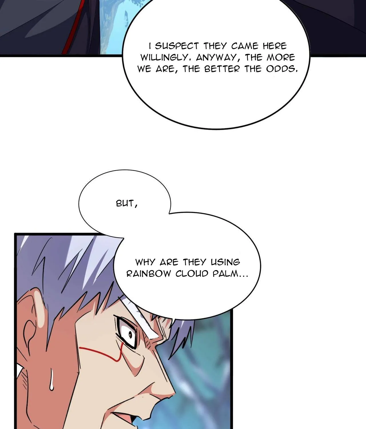 Magic Emperor Chapter 209 page 84 - 