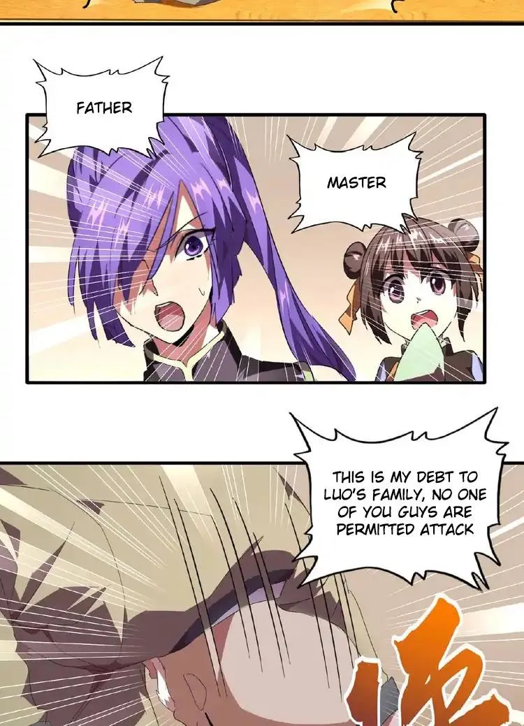 Magic Emperor Chapter 21 page 14 - 