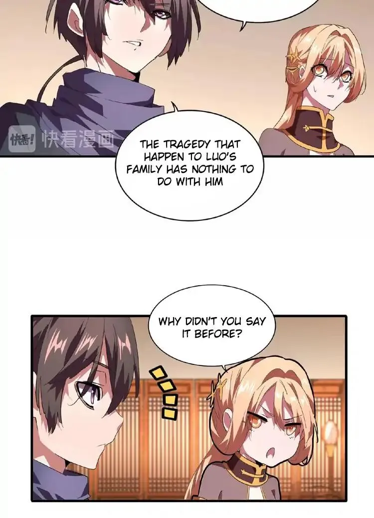 Magic Emperor Chapter 21 page 16 - 