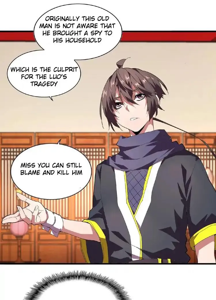Magic Emperor Chapter 21 page 17 - 