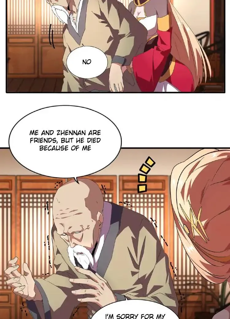 Magic Emperor Chapter 21 page 19 - 
