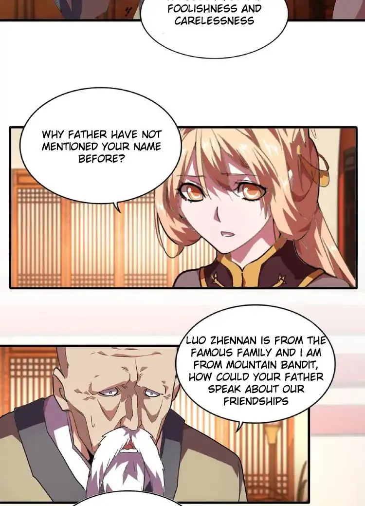 Magic Emperor Chapter 21 page 20 - 