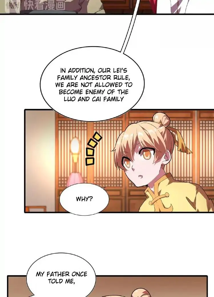 Magic Emperor Chapter 21 page 22 - 