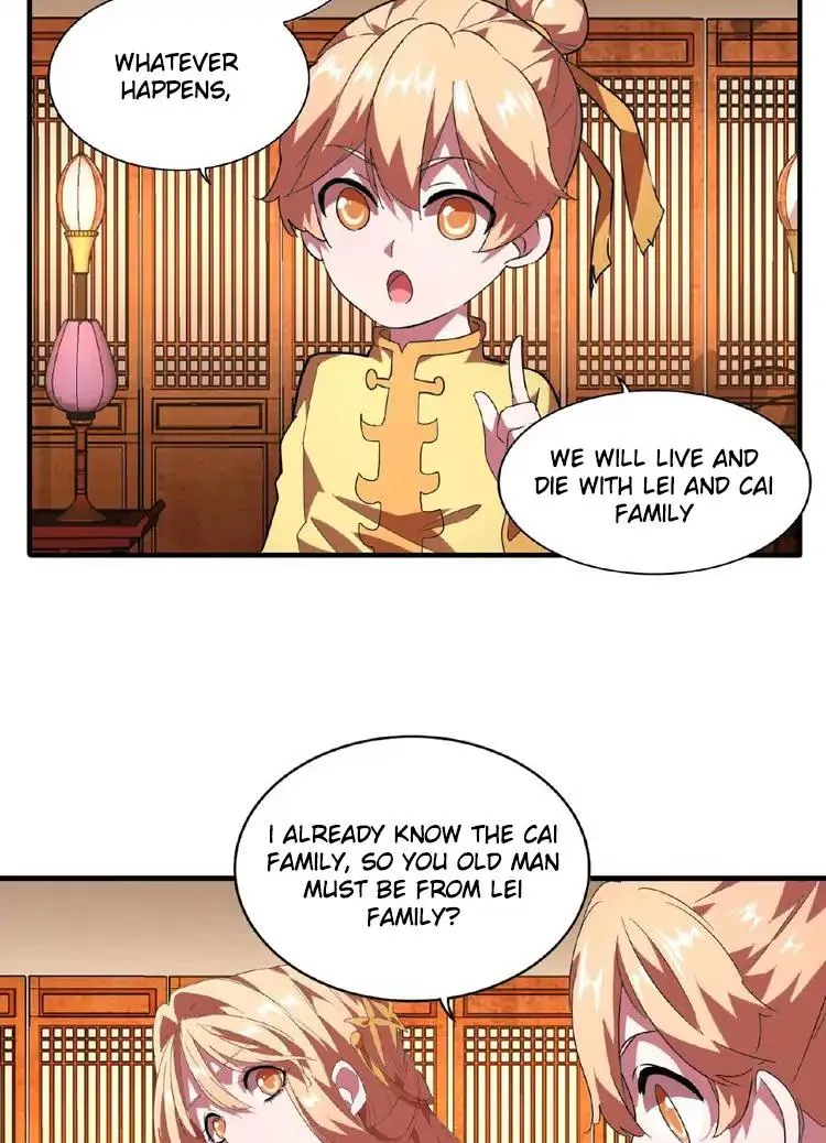 Magic Emperor Chapter 21 page 23 - 