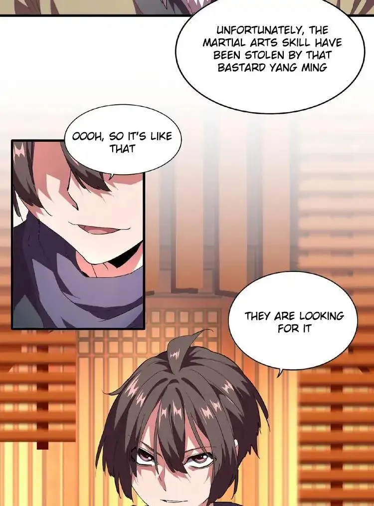 Magic Emperor Chapter 21 page 28 - 