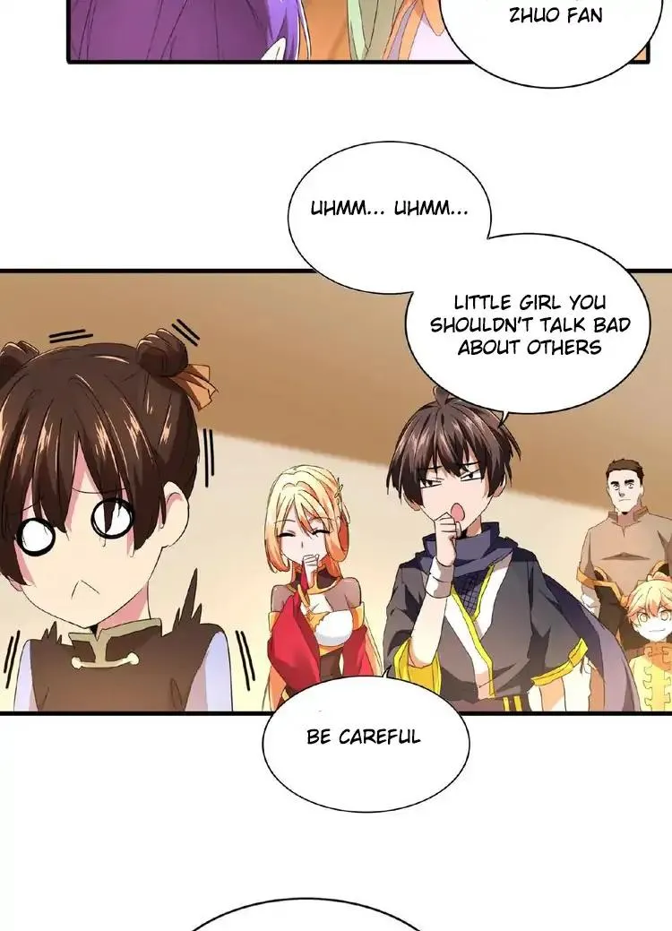 Magic Emperor Chapter 21 page 4 - 