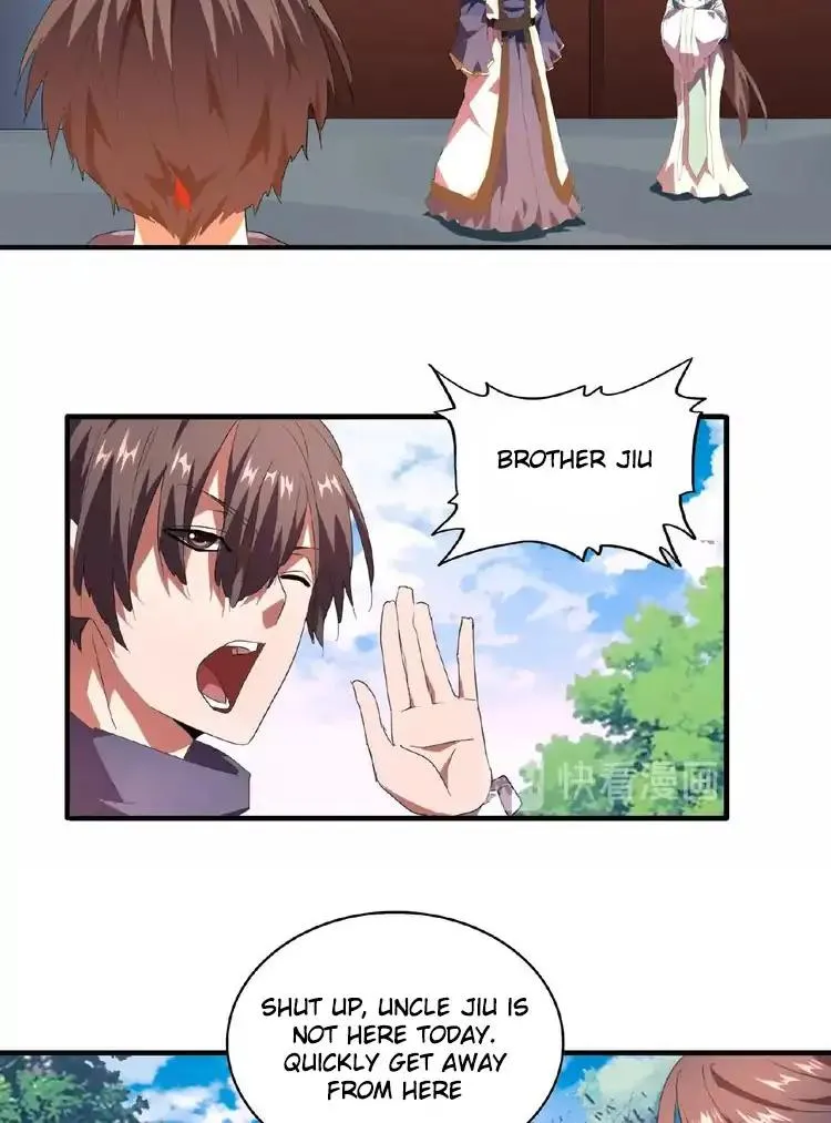 Magic Emperor Chapter 21 page 33 - 
