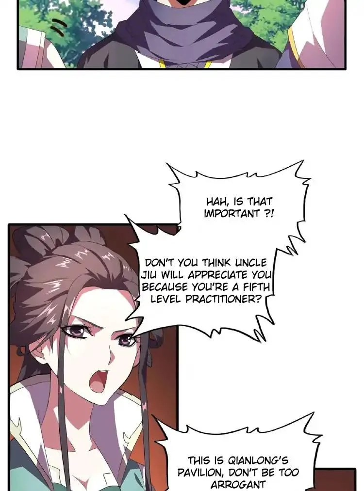 Magic Emperor Chapter 21 page 36 - 
