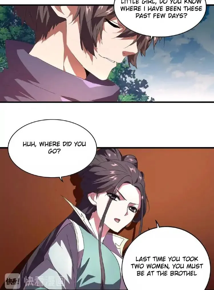 Magic Emperor Chapter 21 page 38 - 