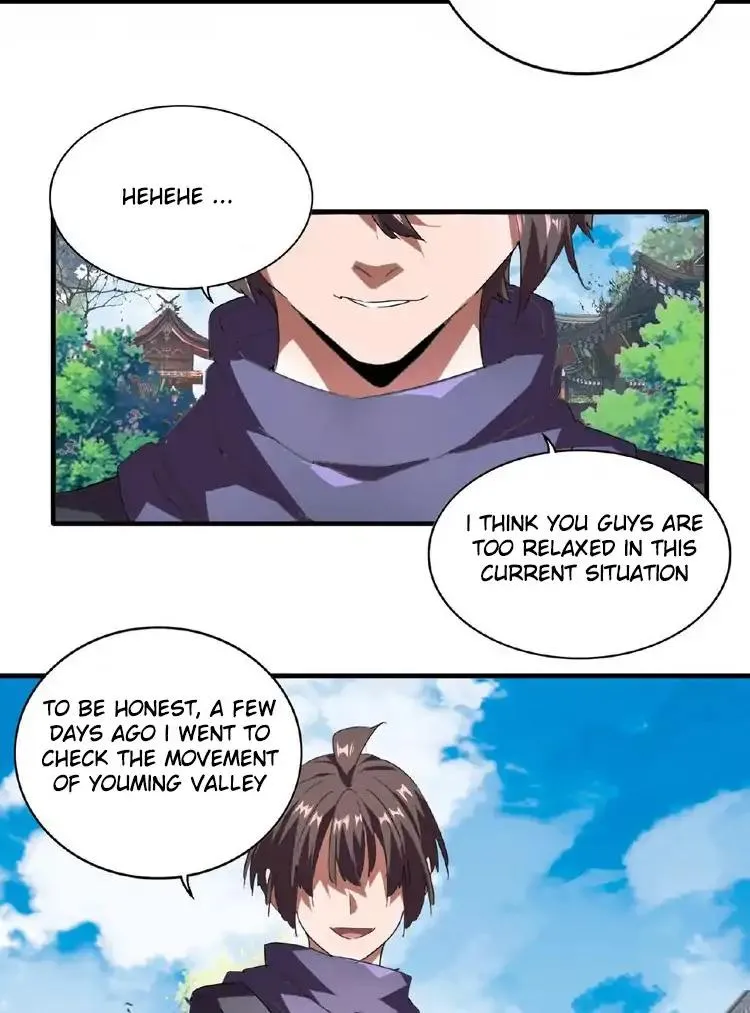 Magic Emperor Chapter 21 page 39 - 