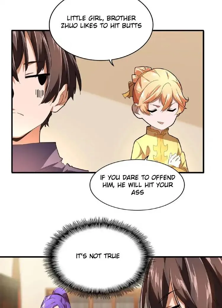Magic Emperor Chapter 21 page 5 - 