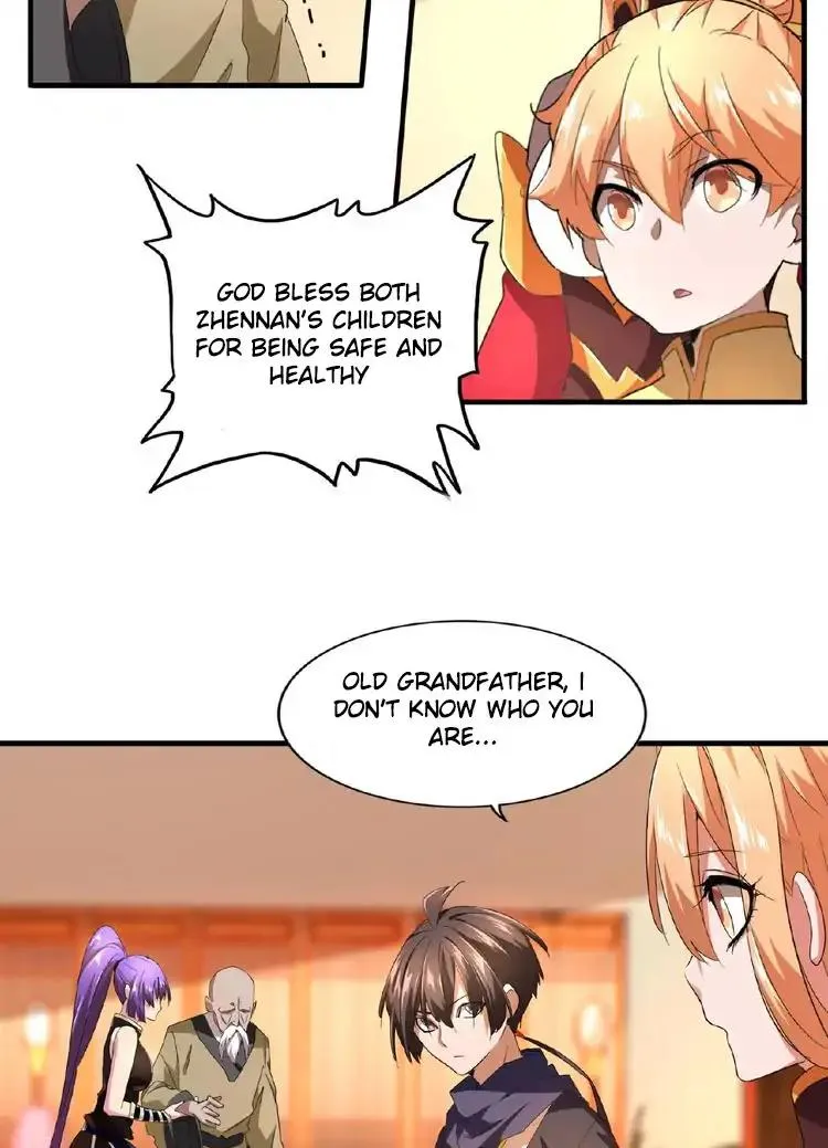 Magic Emperor Chapter 21 page 9 - 