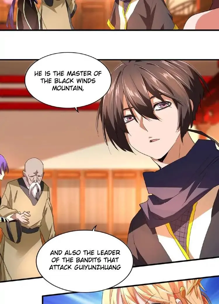 Magic Emperor Chapter 21 page 10 - 