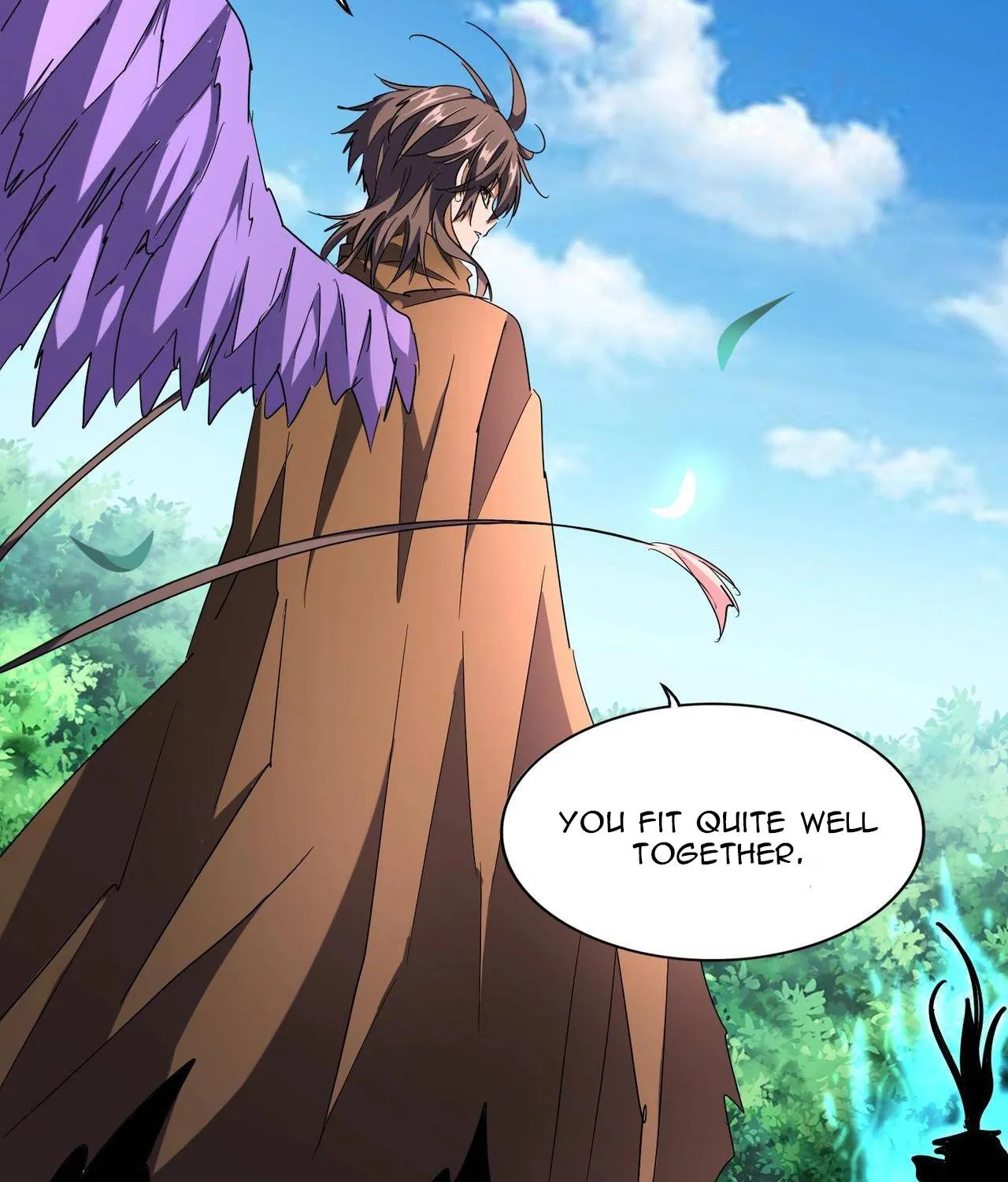 Magic Emperor Chapter 210 page 15 - 