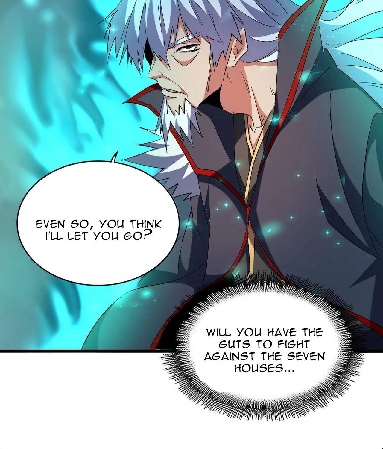 Magic Emperor Chapter 210 page 32 - 