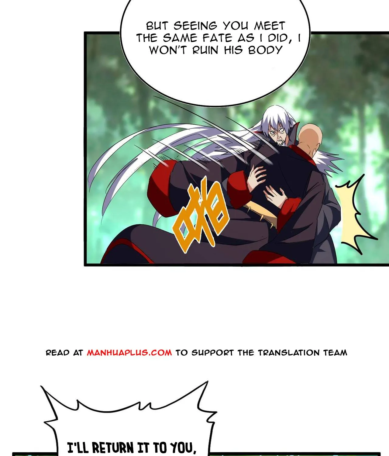 Magic Emperor Chapter 210 page 34 - 