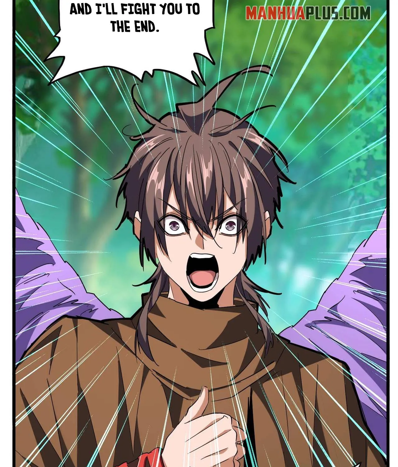 Magic Emperor Chapter 210 page 35 - 