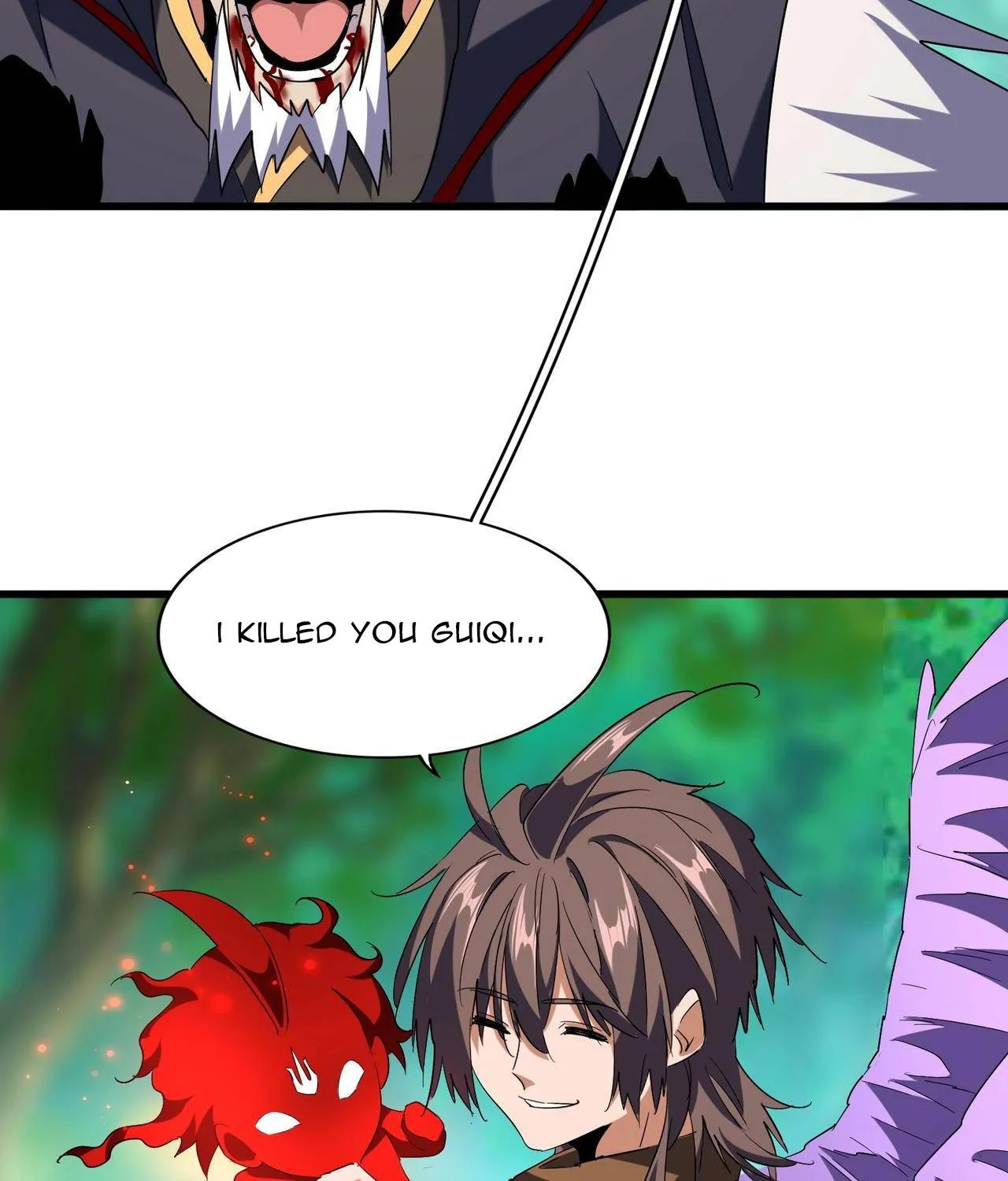 Magic Emperor Chapter 210 page 49 - 