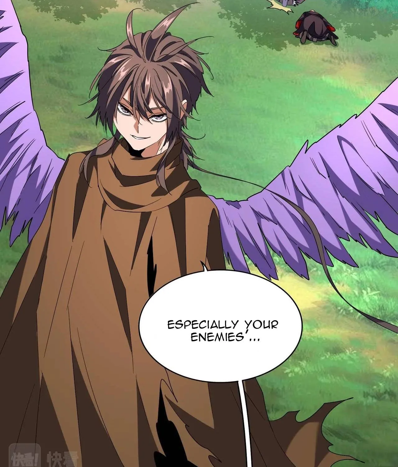Magic Emperor Chapter 210 page 54 - 