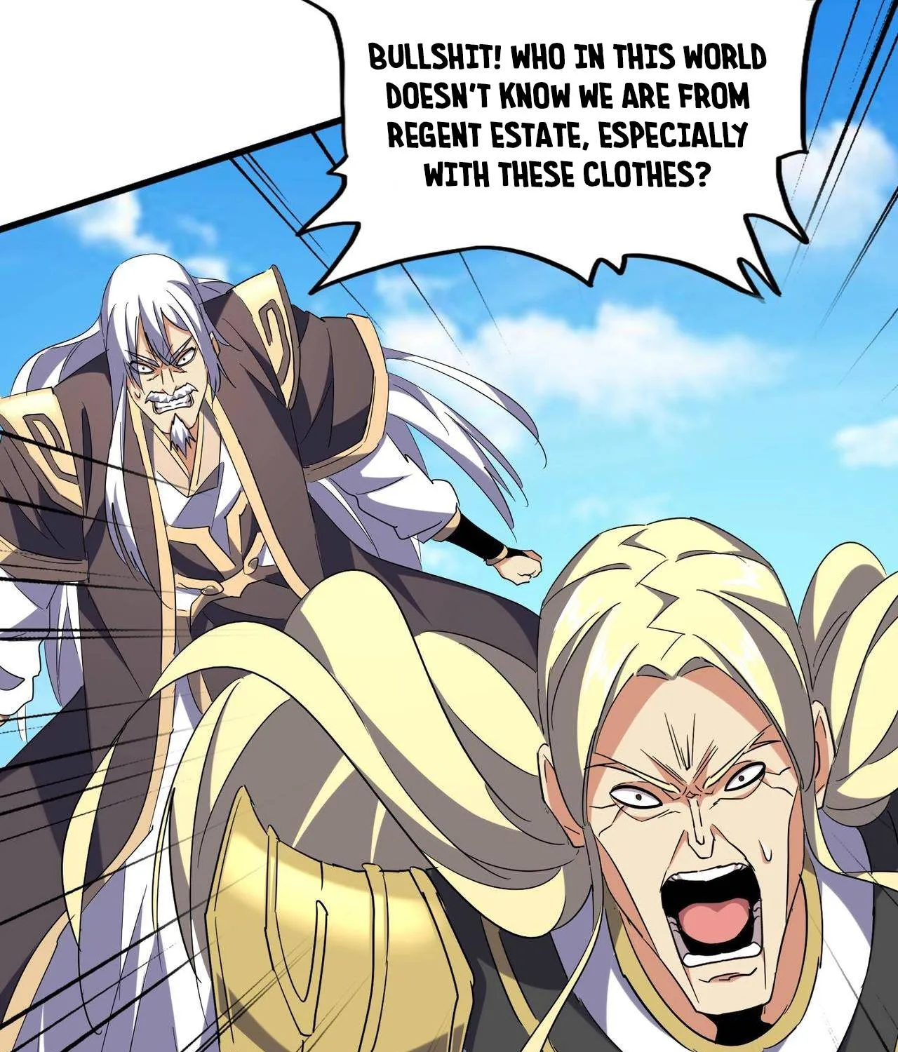 Magic Emperor Chapter 210 page 62 - 