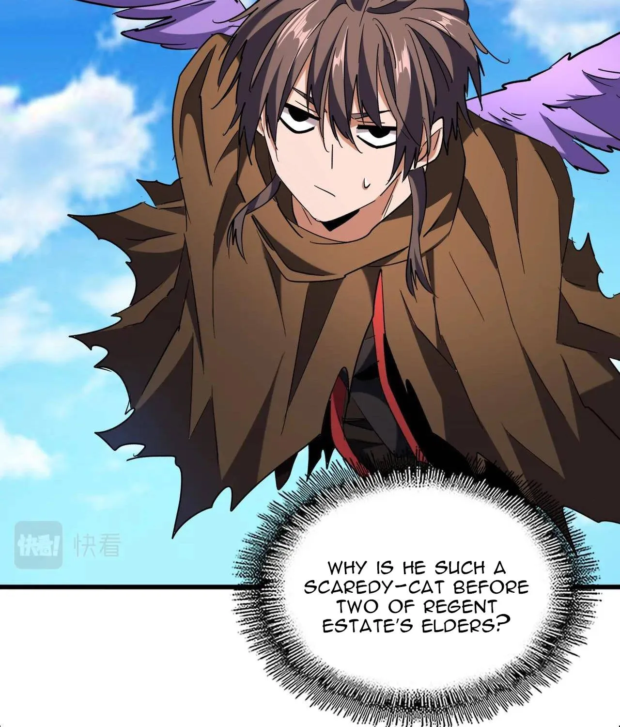 Magic Emperor Chapter 210 page 66 - 