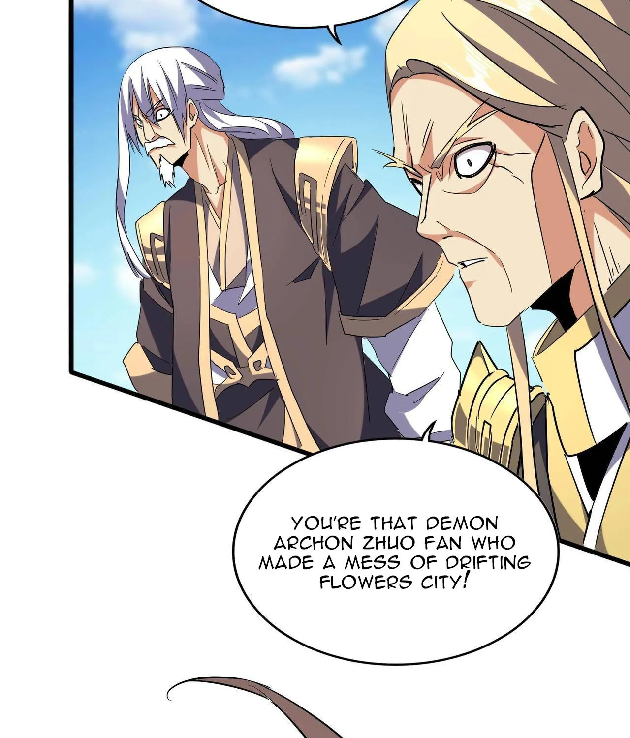 Magic Emperor Chapter 210 page 72 - 