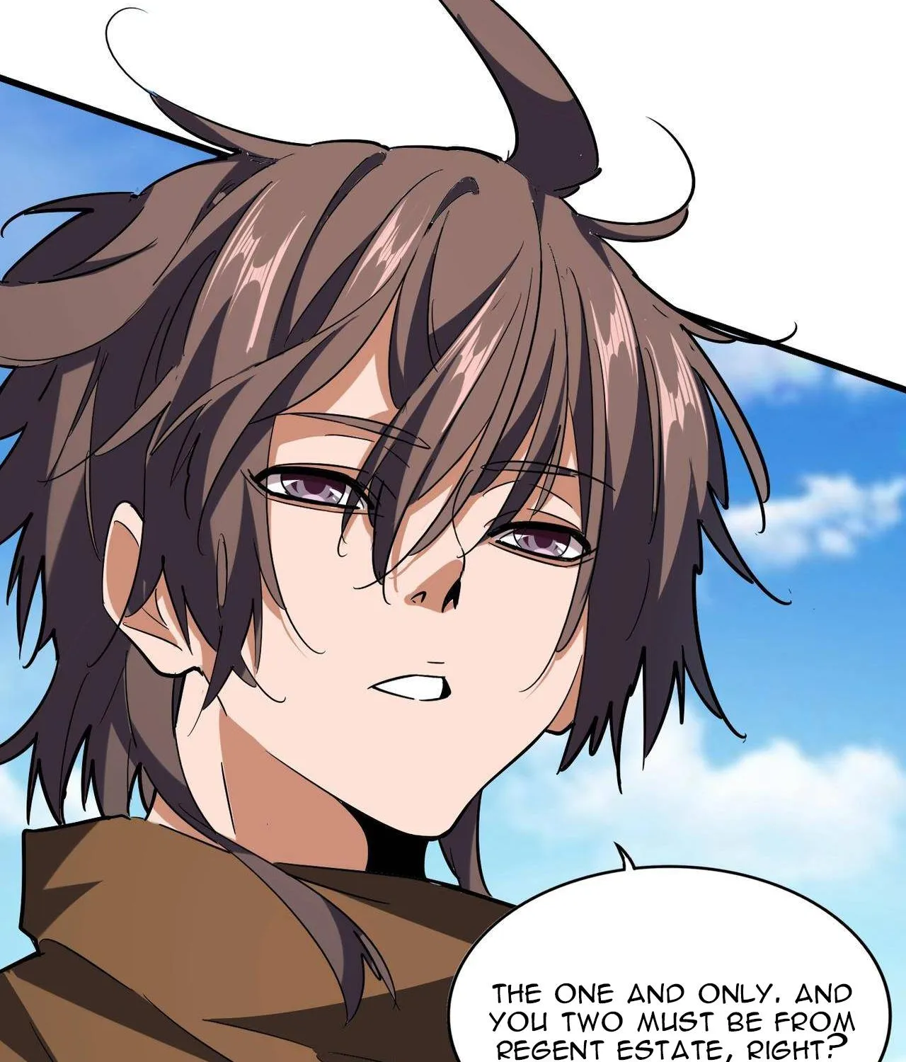 Magic Emperor Chapter 210 page 73 - 