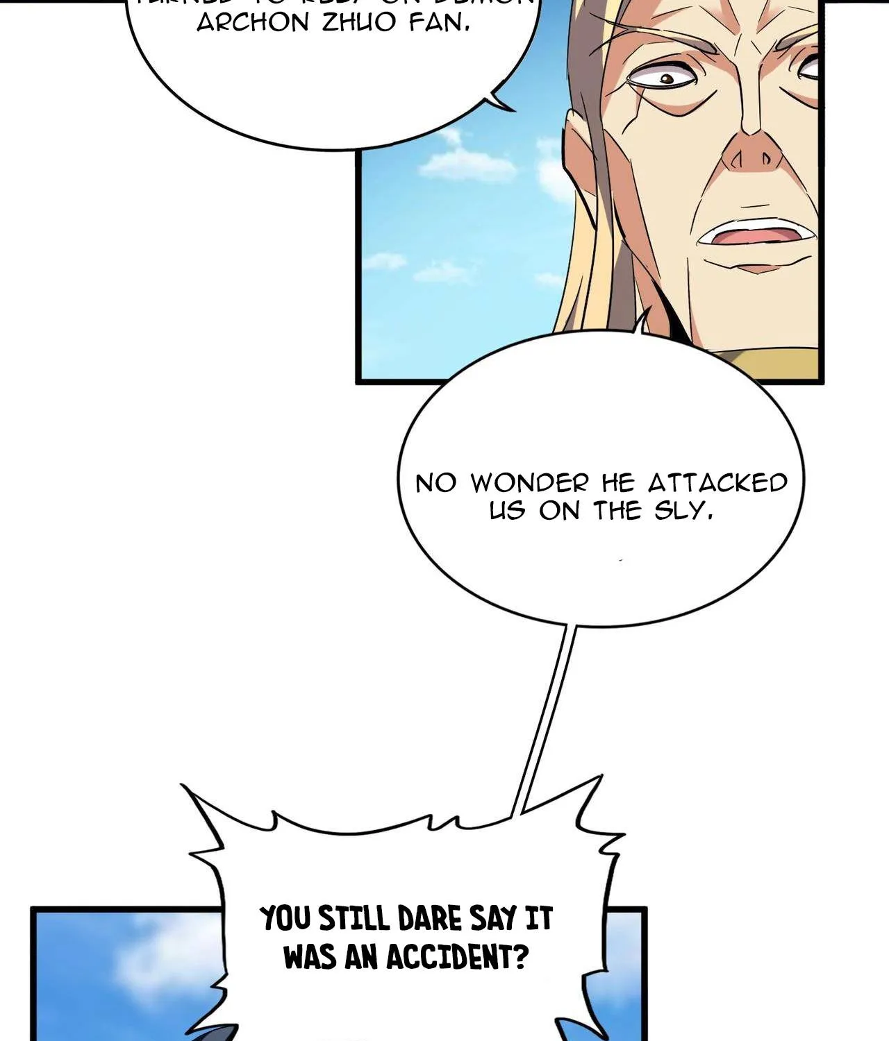 Magic Emperor Chapter 210 page 76 - 