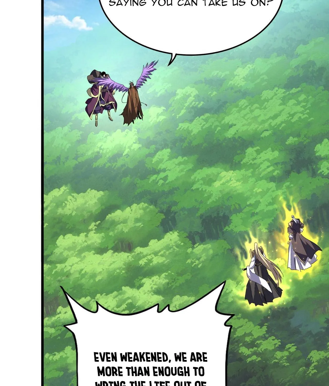 Magic Emperor Chapter 210 page 82 - 