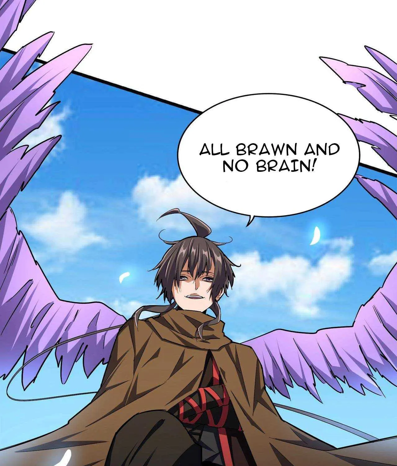 Magic Emperor Chapter 211 page 13 - 