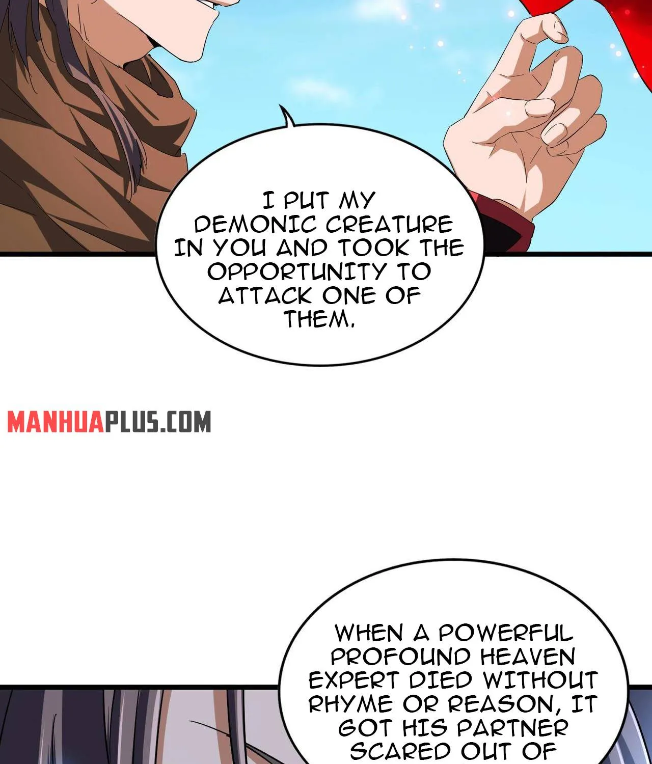 Magic Emperor Chapter 211 page 23 - 