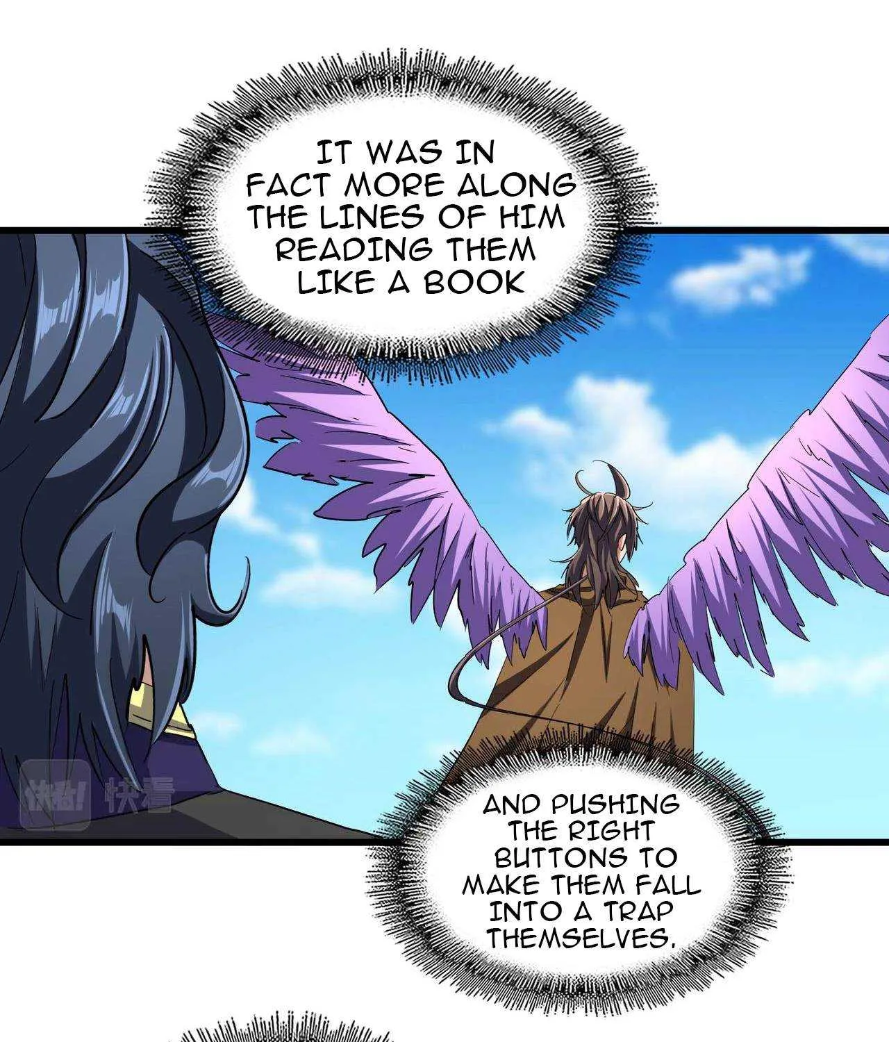 Magic Emperor Chapter 211 page 41 - 
