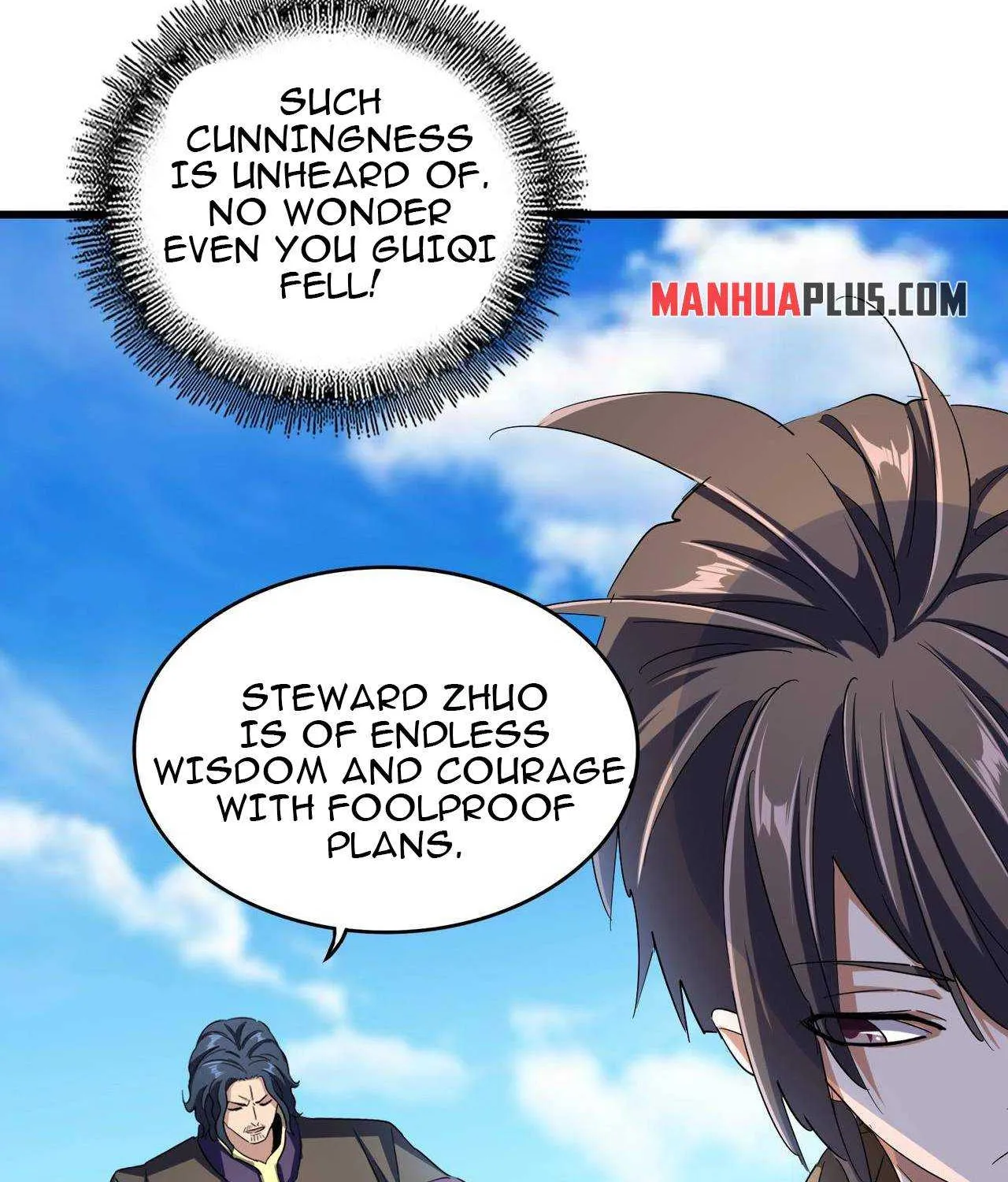 Magic Emperor Chapter 211 page 42 - 