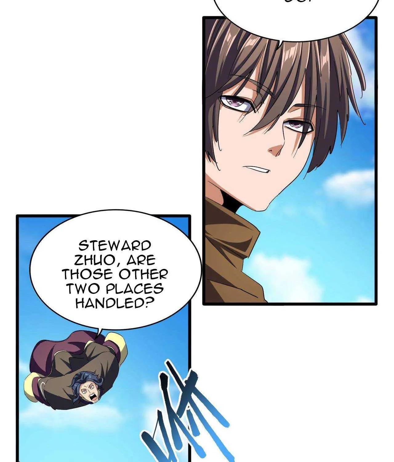 Magic Emperor Chapter 211 page 58 - 