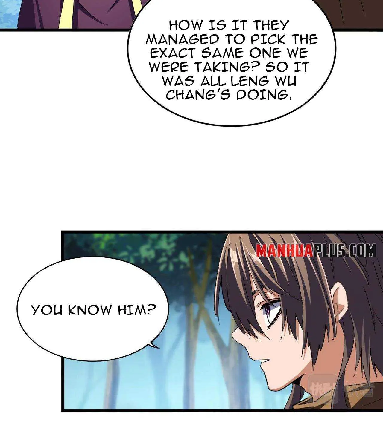 Magic Emperor Chapter 211 page 68 - 