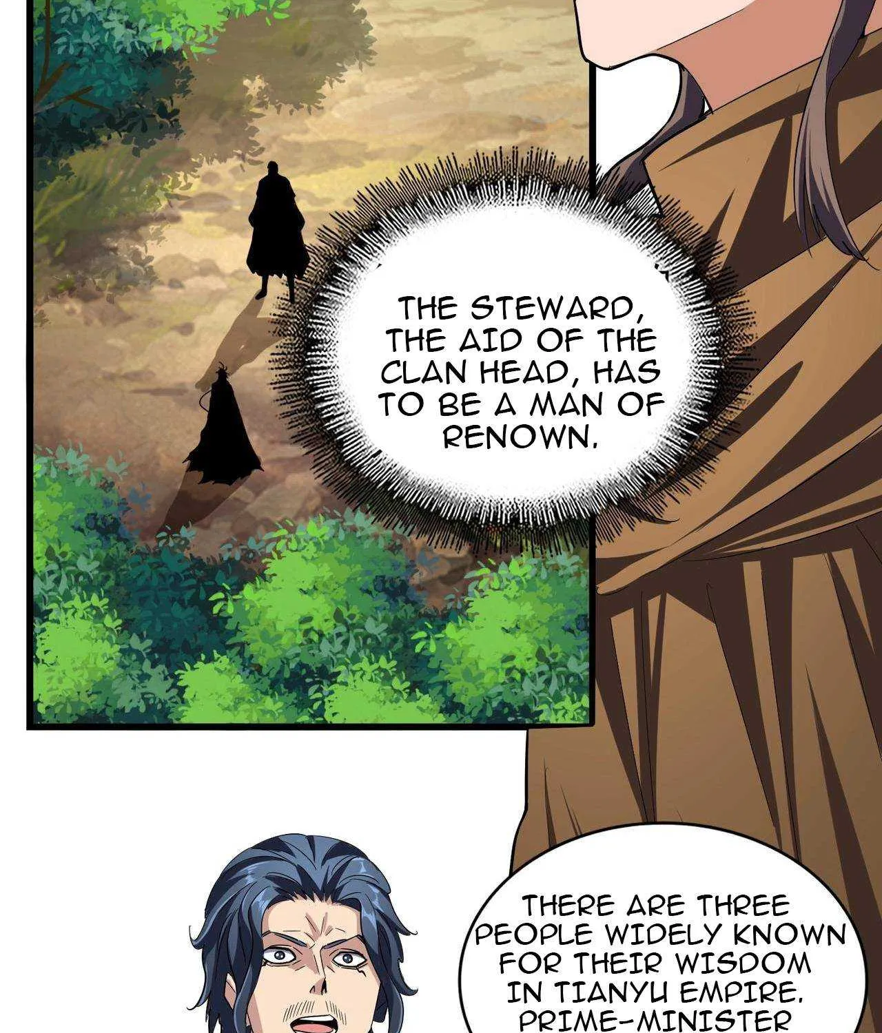 Magic Emperor Chapter 211 page 72 - 