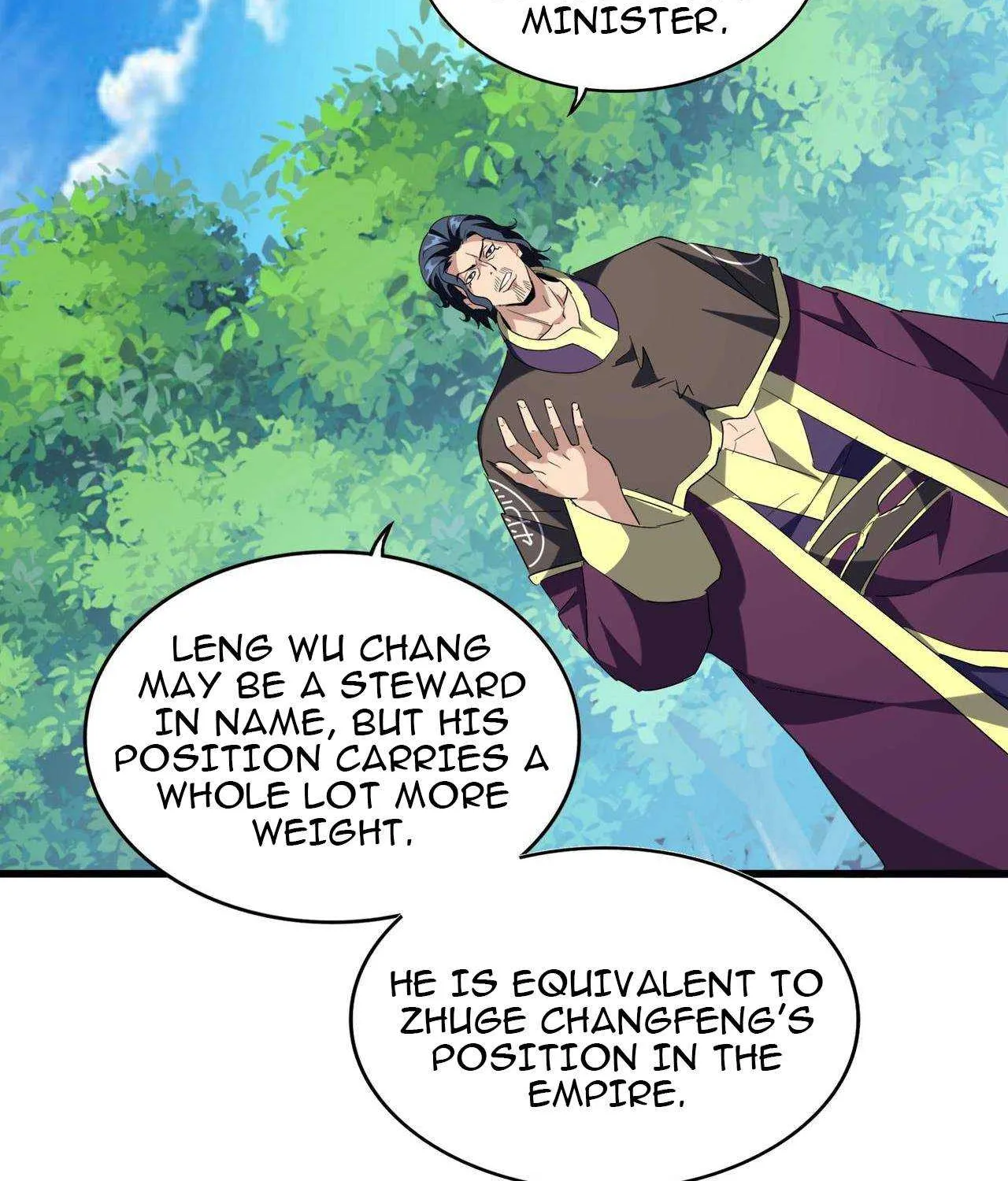 Magic Emperor Chapter 211 page 82 - 