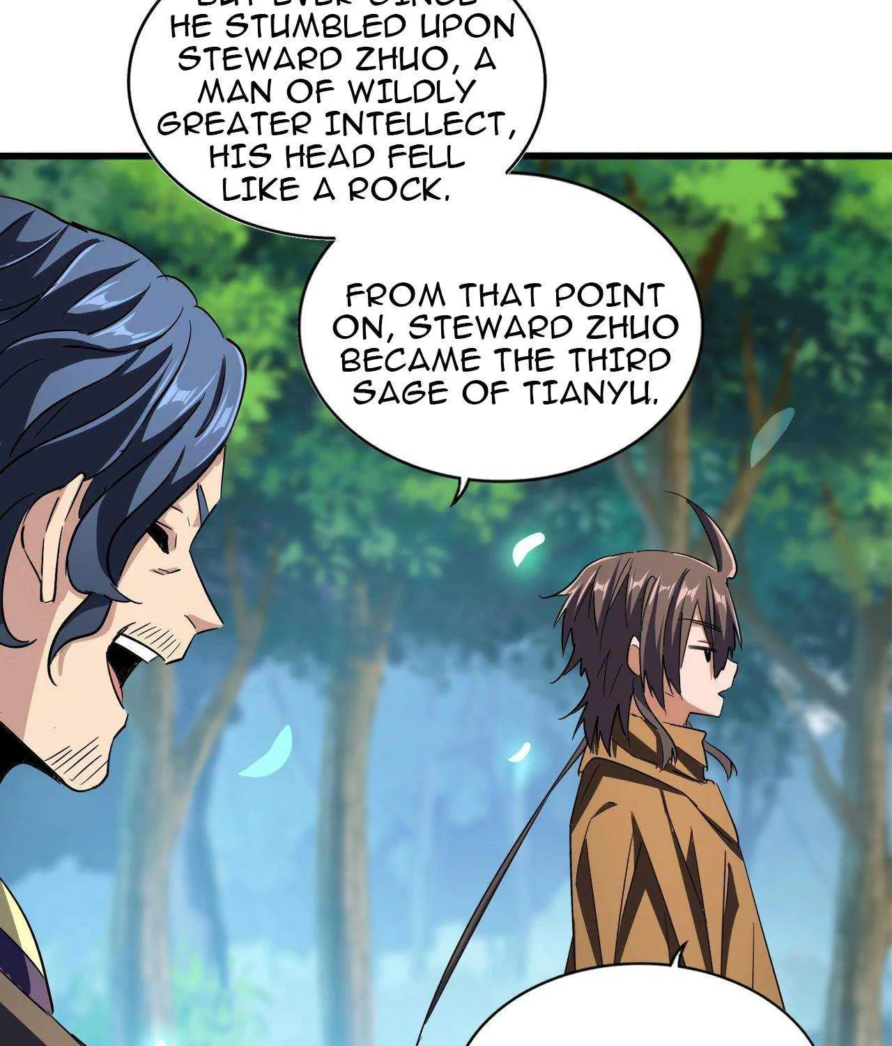 Magic Emperor Chapter 211 page 89 - 
