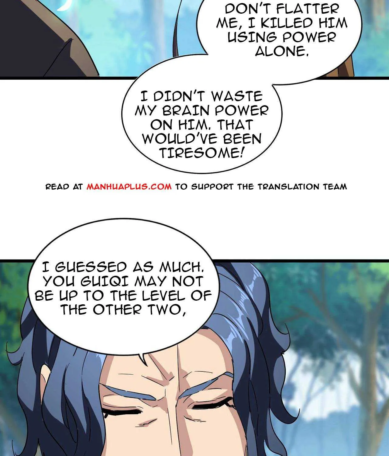 Magic Emperor Chapter 211 page 90 - 
