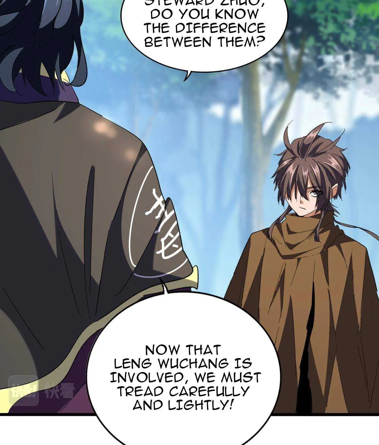 Magic Emperor Chapter 211 page 97 - 