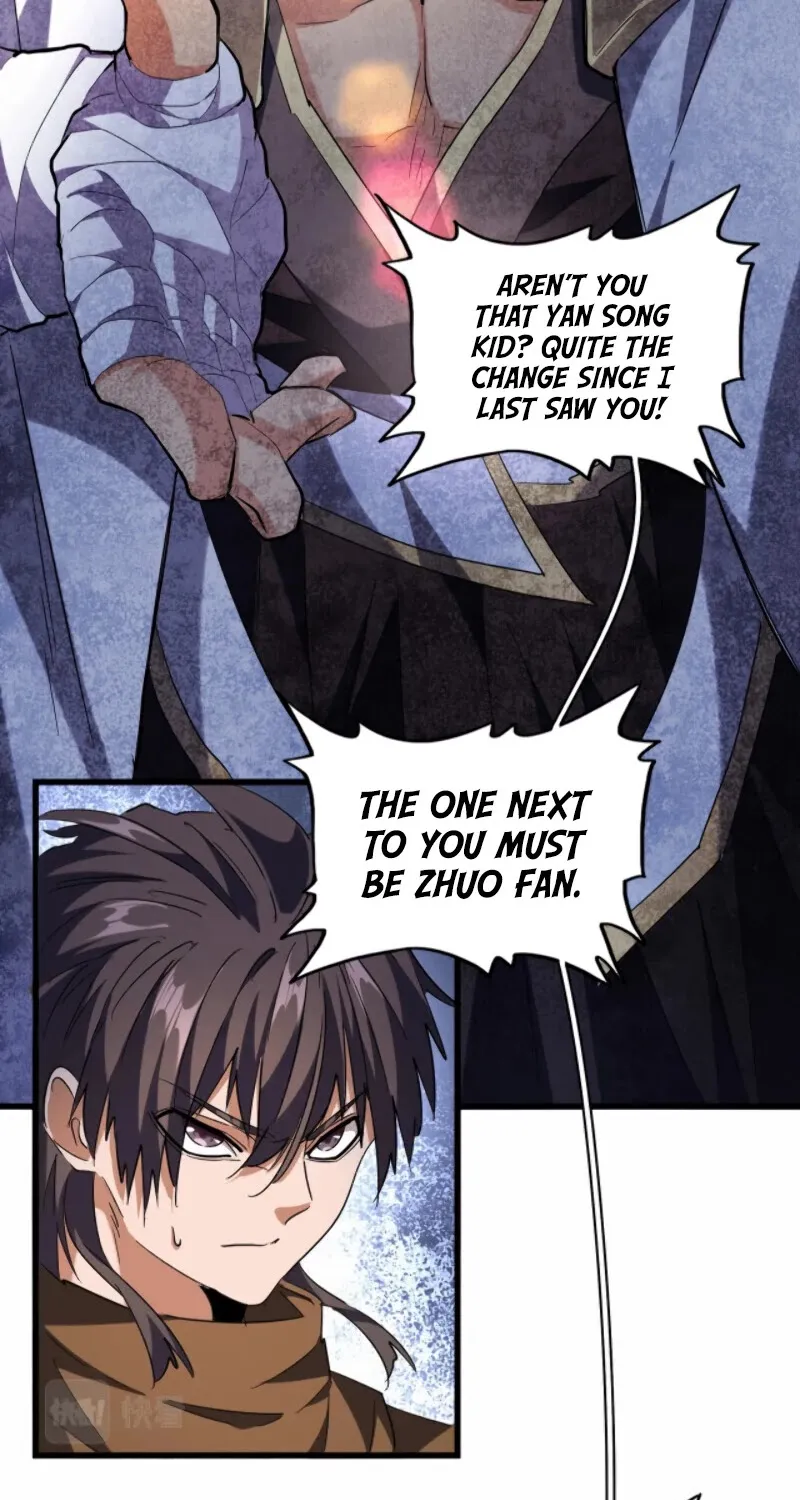 Magic Emperor Chapter 212 page 18 - 