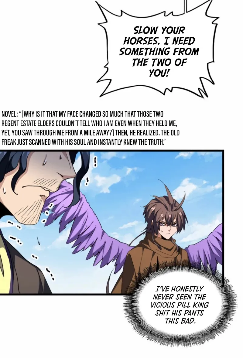 Magic Emperor Chapter 212 page 19 - 