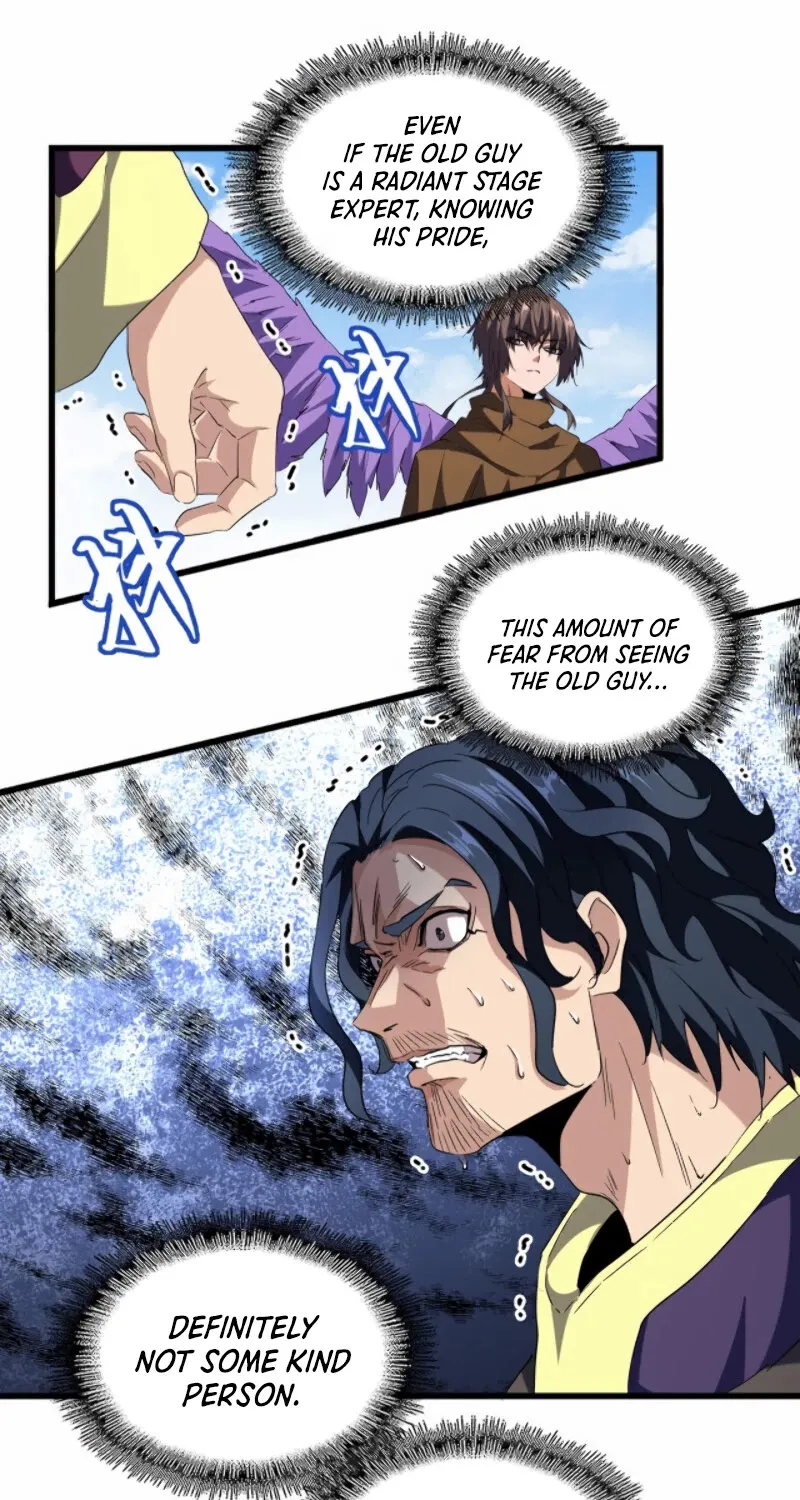 Magic Emperor Chapter 212 page 20 - 