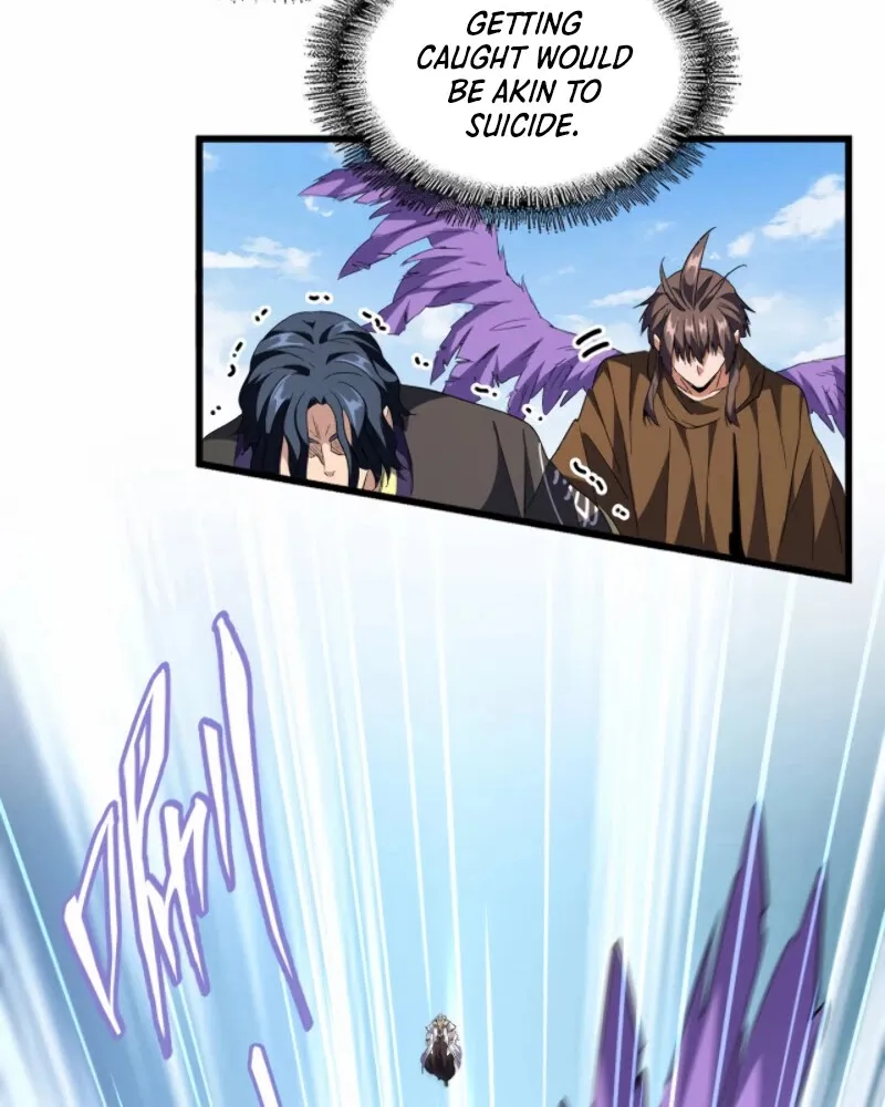 Magic Emperor Chapter 212 page 21 - 