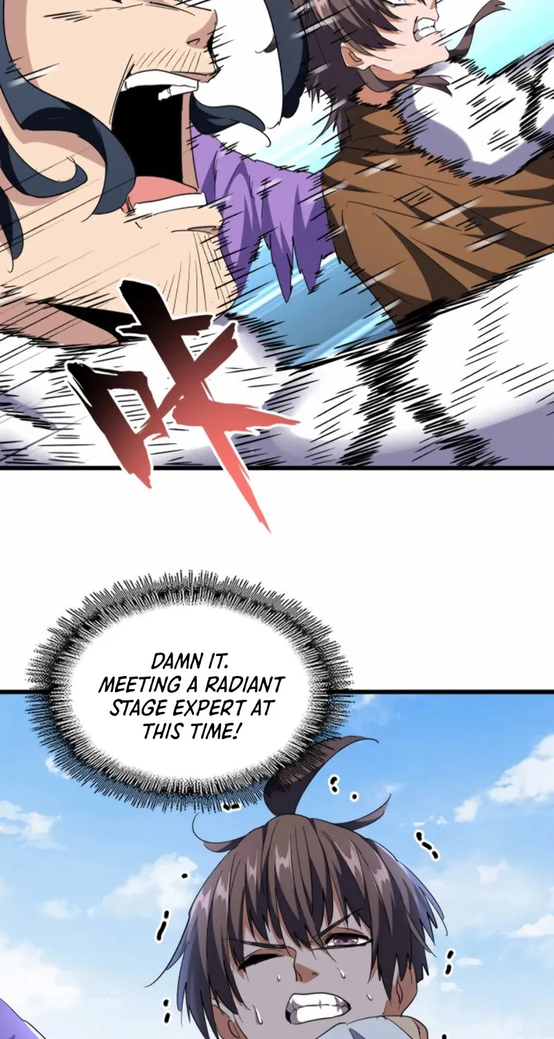 Magic Emperor Chapter 212 page 35 - 