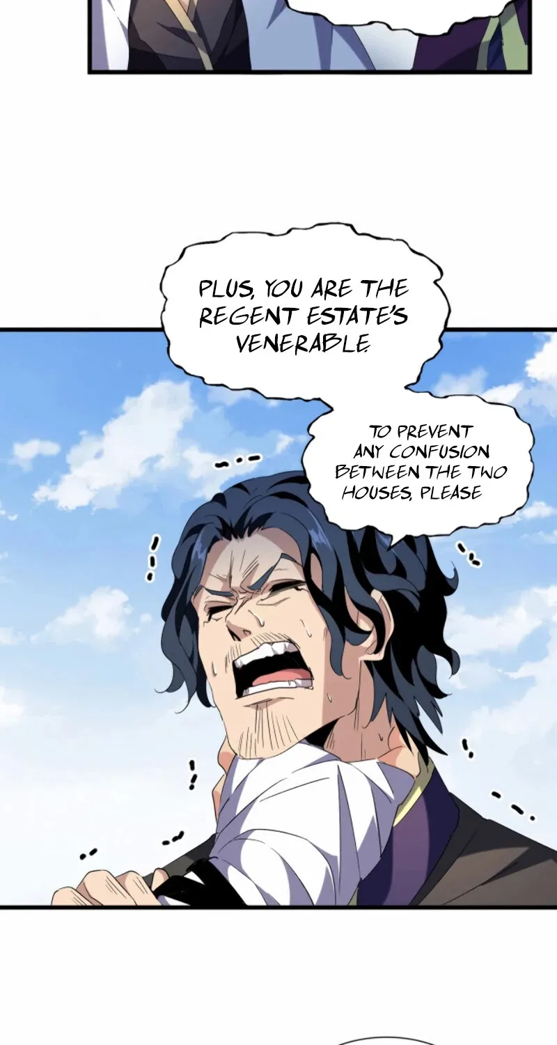 Magic Emperor Chapter 212 page 43 - 