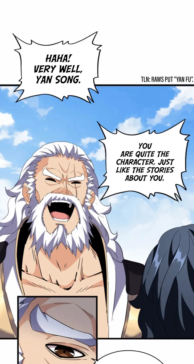 Magic Emperor Chapter 212 page 54 - 